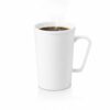 Large white porcelain mug 420 ml by Wilmax