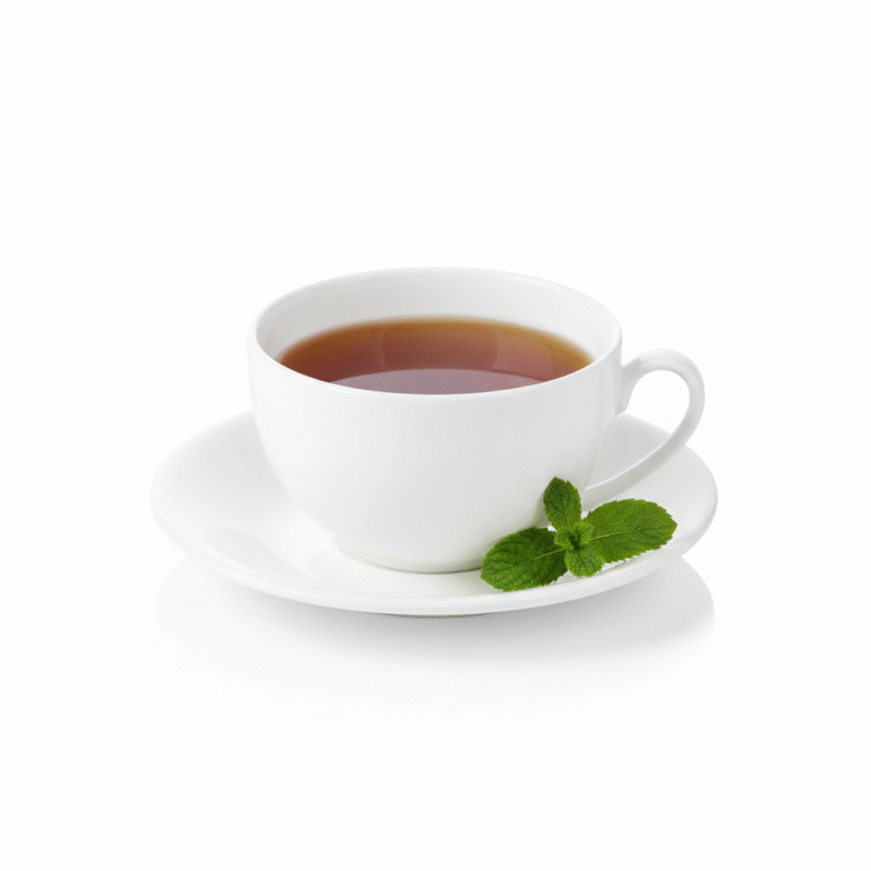 Filiżanka 250 ml i spodek biała porcelanowa WL 993000/AB