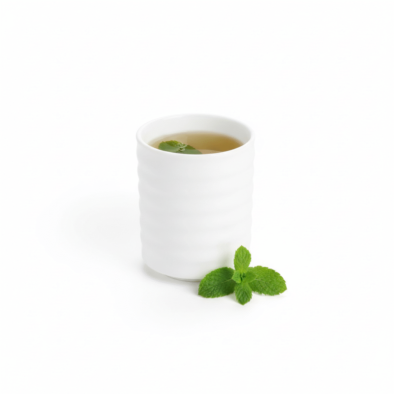 Kubek w stylu japońskim 200 ml biały porcelanowy WL-993019/A