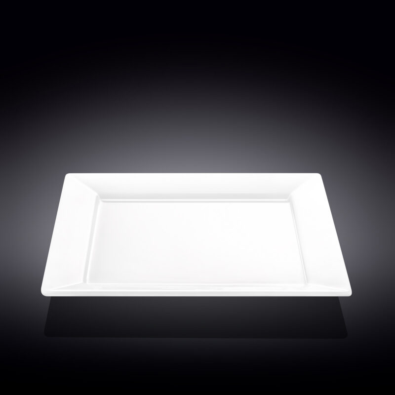Półmisek 29,5x29,5 cm biały porcelanowy WL-991224/A