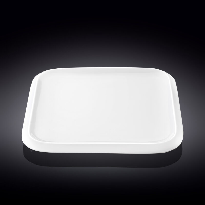 Półmisek 31x31 cm biały porcelanowy WL-991229/A