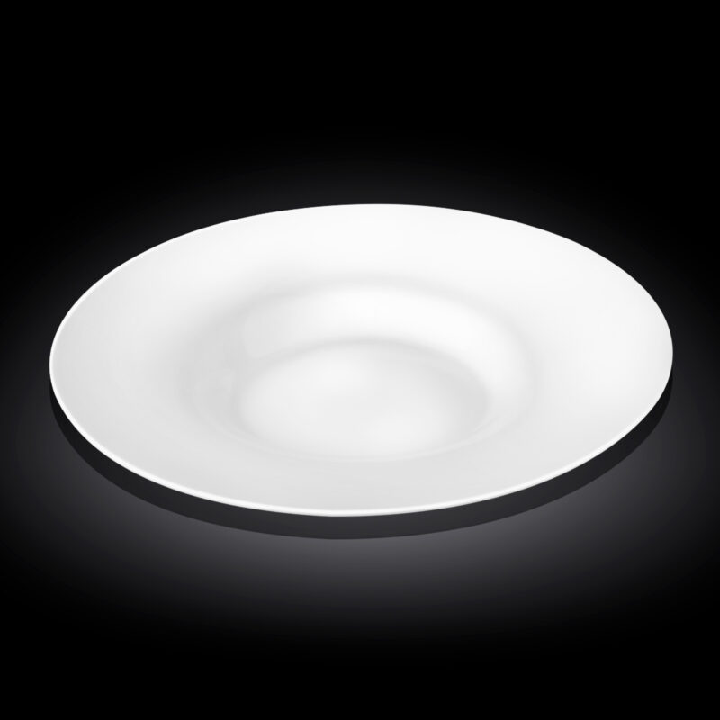 Talerz głęboki 30,5 cm biały porcelanowy WL-991274/A