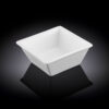 Dip dish 11x11x4.5 cm 250 ml in Wilmax white porcelain
