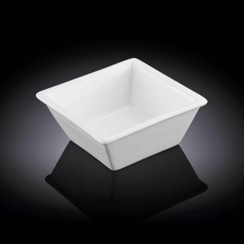 Dip dish 11x11x4.5 cm.250 ml WL-992387/A