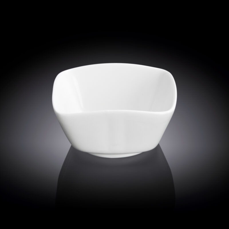 Misa 9x9 cm biała porcelanowa WL-992425/A