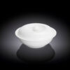 Misa z pokrywą 26 cm 1700 ml z białej porcelany Wilmax