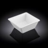 Square dip bowl 9.5x9.5x4 cm 150 ml in Wilmax white porcelain