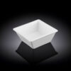 Square dip bowl 7.5x7.5x3.5 cm 90 ml in Wilmax white porcelain