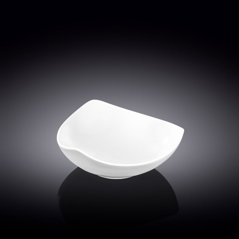 Salaterka 13 cm biała porcelanowa WL-992613/A