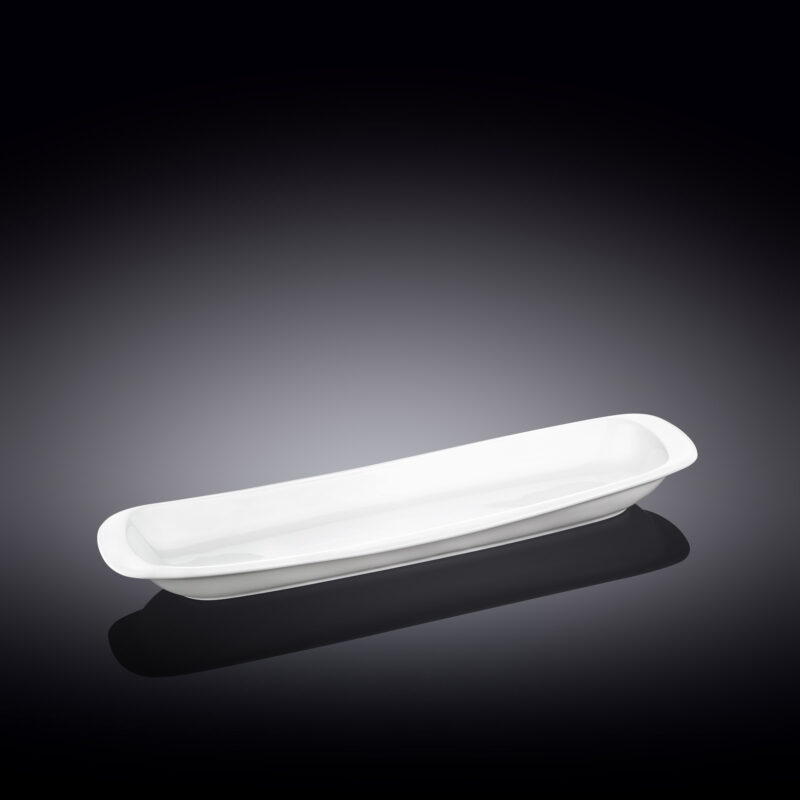 Półmisek 28 cm biały porcelanowy WL-992643/A