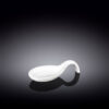 Narrow white porcelain dip bowl 10.5x5 cm by Wilmax