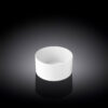 Biała porcelanowa salaterka 10,5 cm 350 ml Wilmax