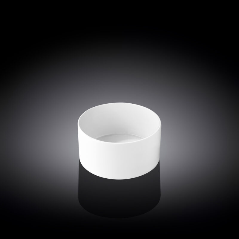 Salaterka 10.5 cm biała porcelanowa WL-992744/A