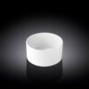 Salad bowl 13 cm 630 ml in Wilmax white porcelain