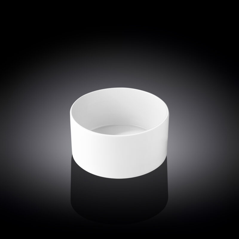 Salad bowl 13 cm white porcelain WL-992745/A