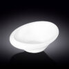 Deep serving dish 25 cm 970 ml in Wilmax white porcelain