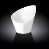 Głęboka salaterka 14 cm z białej porcelany Wilmax
