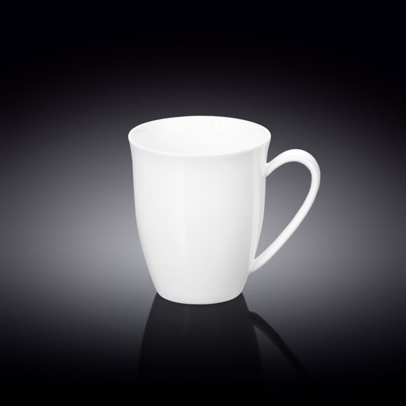 Kubek 380 ml biały porcelanowy WL-993014/A