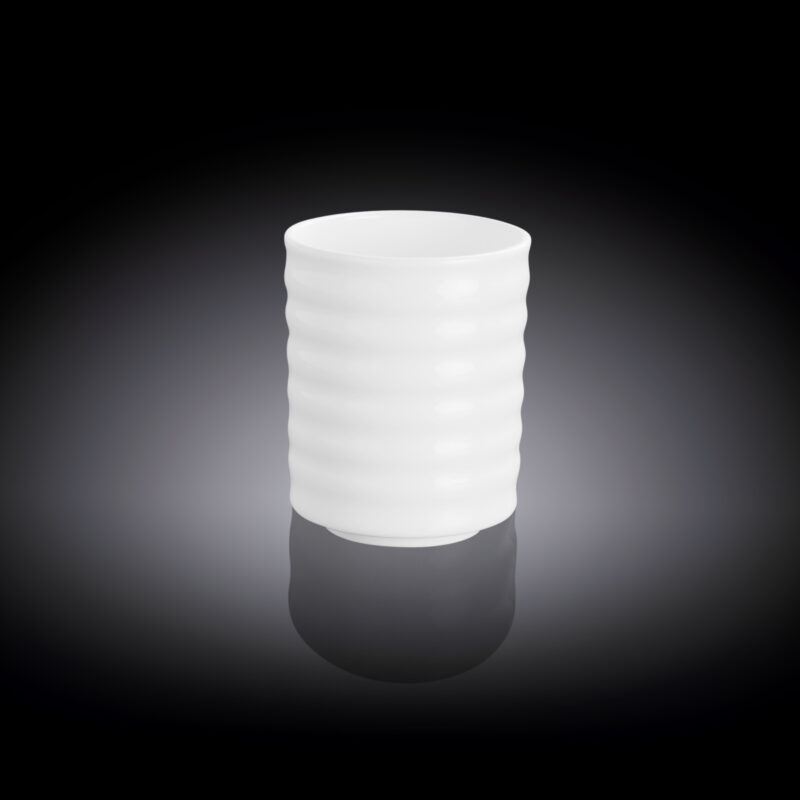 Kubek w stylu japońskim 200 ml biały porcelanowy WL-993019/A