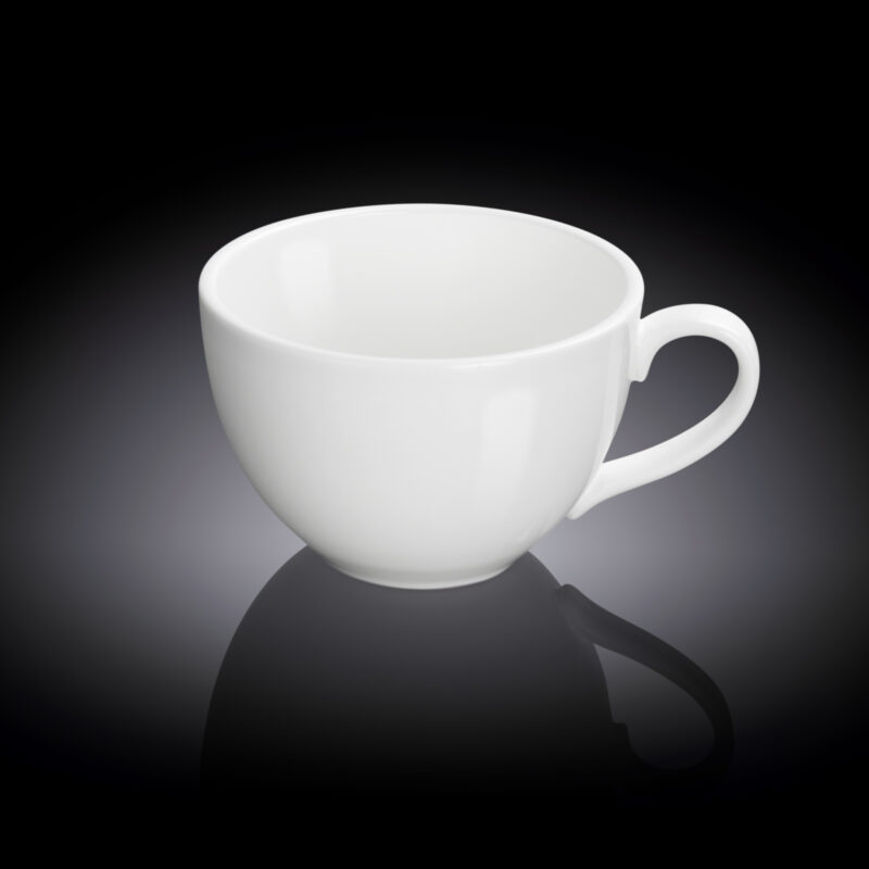 Kubek JUMBO 420 ml biały porcelanowy WL-993038/A