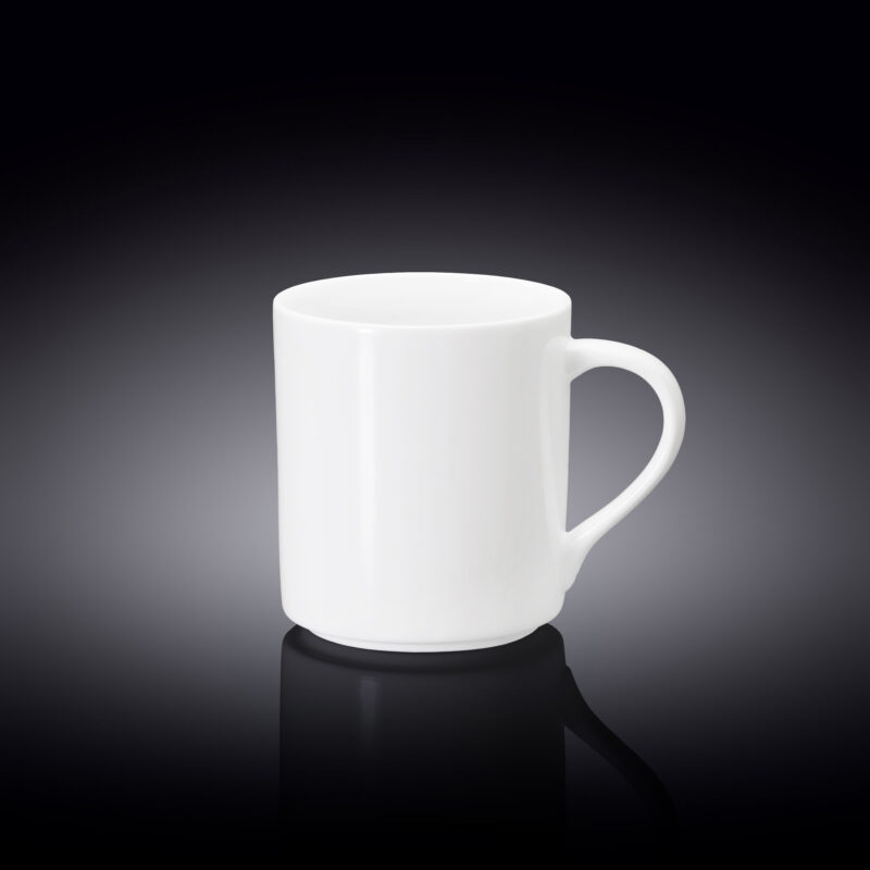 Kubek 350 ml biały porcelanowy WL-993040/A