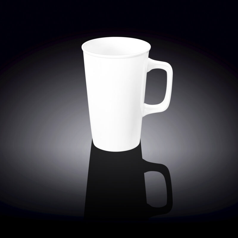 Kubek 500 ml biały porcelanowy WL-993083/A