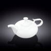 Small teapot 450 ml in Wilmax white porcelain