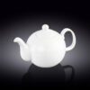 Teapot 500 ml in white porcelain, Wilmax Orient collection