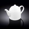 Teapot 500 ml in white porcelain, Wilmax FinePorcelain collection