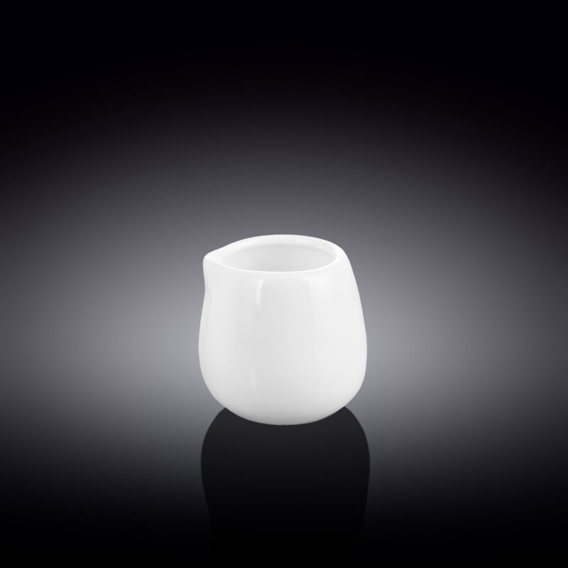 Mlecznik 100 ml biały porcelanowy WL-995003/A