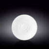 Universal saucer 14 cm in Wilmax white porcelain