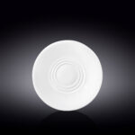 Spodek uniwersalny 14 cm z białej porcelany Wilmax