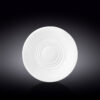 Universal saucer 15 cm in Wilmax white porcelain