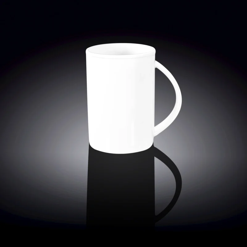 Kubek 450 ml biały porcelanowy WL-993090/A