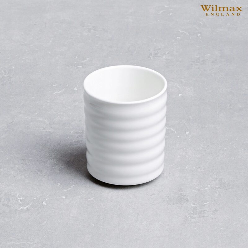 Kubek w stylu japońskim 200 ml biały porcelanowy WL-993019/A