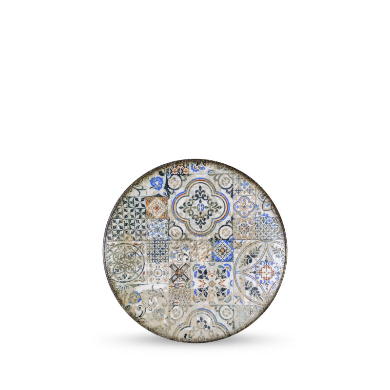 Bread plate porcelain 17 cm WL-671301/A