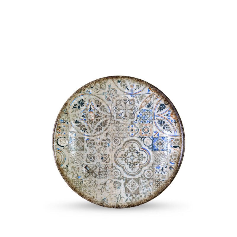 Deep plate porcelain 23 cm WL-671312/A