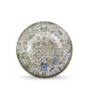 Rimmed deep plate 27 cm, Wilmax Vintage Mosaic collection