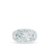 Oval platter 20x11 cm, Wilmax Olive Green collection