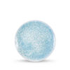 Dinner plate 25 cm, Wilmax Coral Blue collection