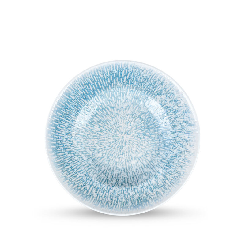 Deep plate with rim porcelain 27 cm 400 ml WL-671625/A