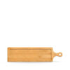 Bamboo serving tray 45.5x12 cm by Wilmax