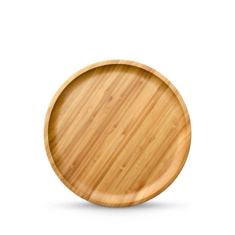 Talerz bambusowy 28 cm WL-771035/A