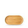 Owalny talerz bambusowy do serwowania 30,5x15 cm Wilmax
