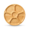 Bamboo cheese and snack board 38 cm by Wilmax