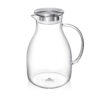 Duży szklany dzbanek 2500 ml z metalową pokrywką Wilmax