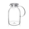 Glass jug 2100 ml with metal lid, Wilmax