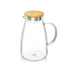 Glass jug 1900 ml with bamboo lid, Wilmax