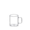 Gładki kubek szklany 250 ml ze szkła termicznego Wilmax