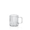 Ribbed mug 250 ml from the Wilmax Segment collection